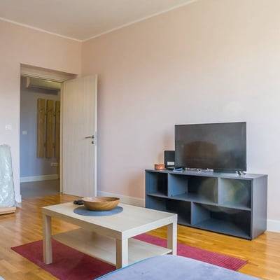 Alquiler de un espacioso apartamento de 2 habitaciones, 67 m², centro de la ciudad, Belgrado, Serbia